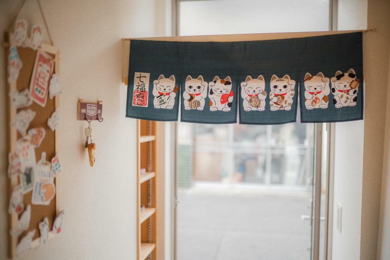 Appartamento Sakuragawa No Shima Osaka Esterno foto